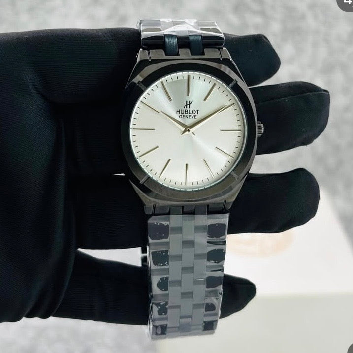 Hublot Classic Fusion — where elegance meets power. ✨⌚