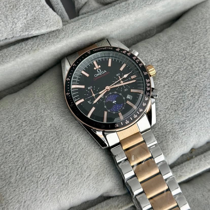 Timeless luxury that speaks without words. ⌚