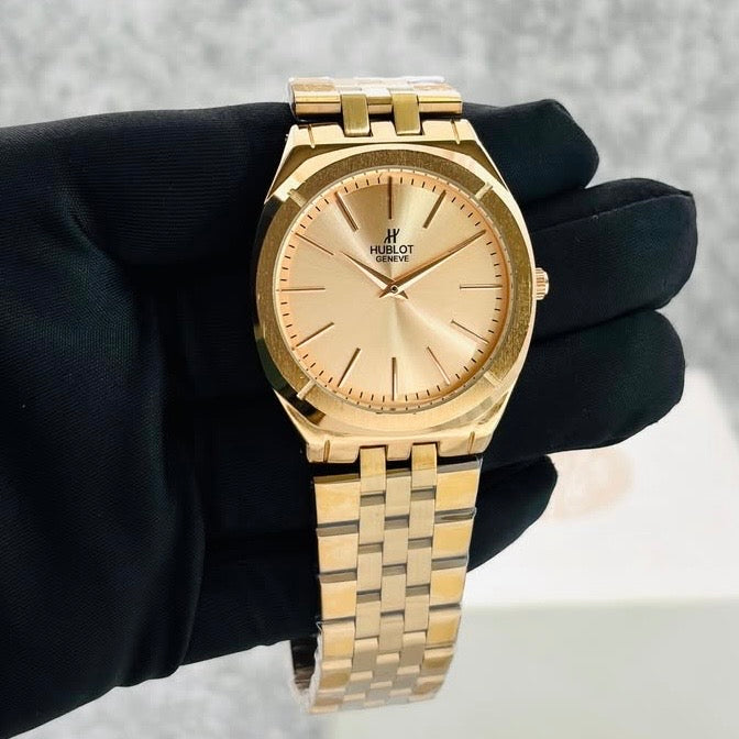 Hublot Classic Fusion — where elegance meets power. ✨⌚