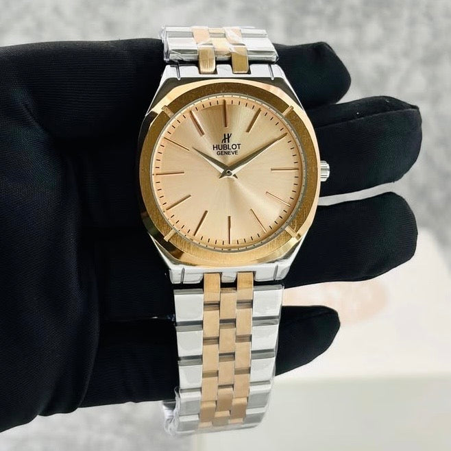 Hublot Classic Fusion — where elegance meets power. ✨⌚