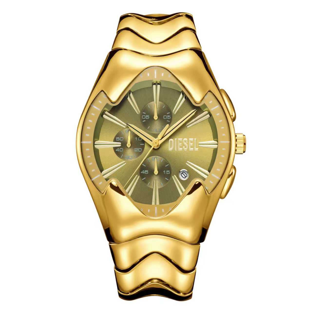 Disel D curve Men's Watch