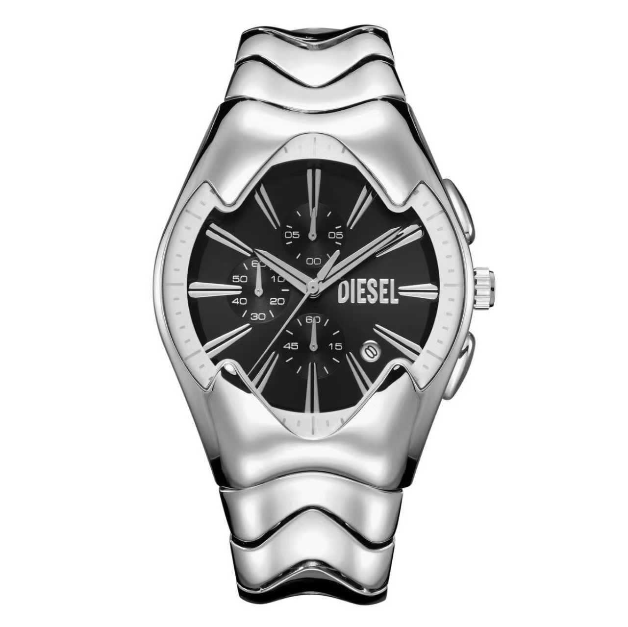 Disel D curve Men's Watch