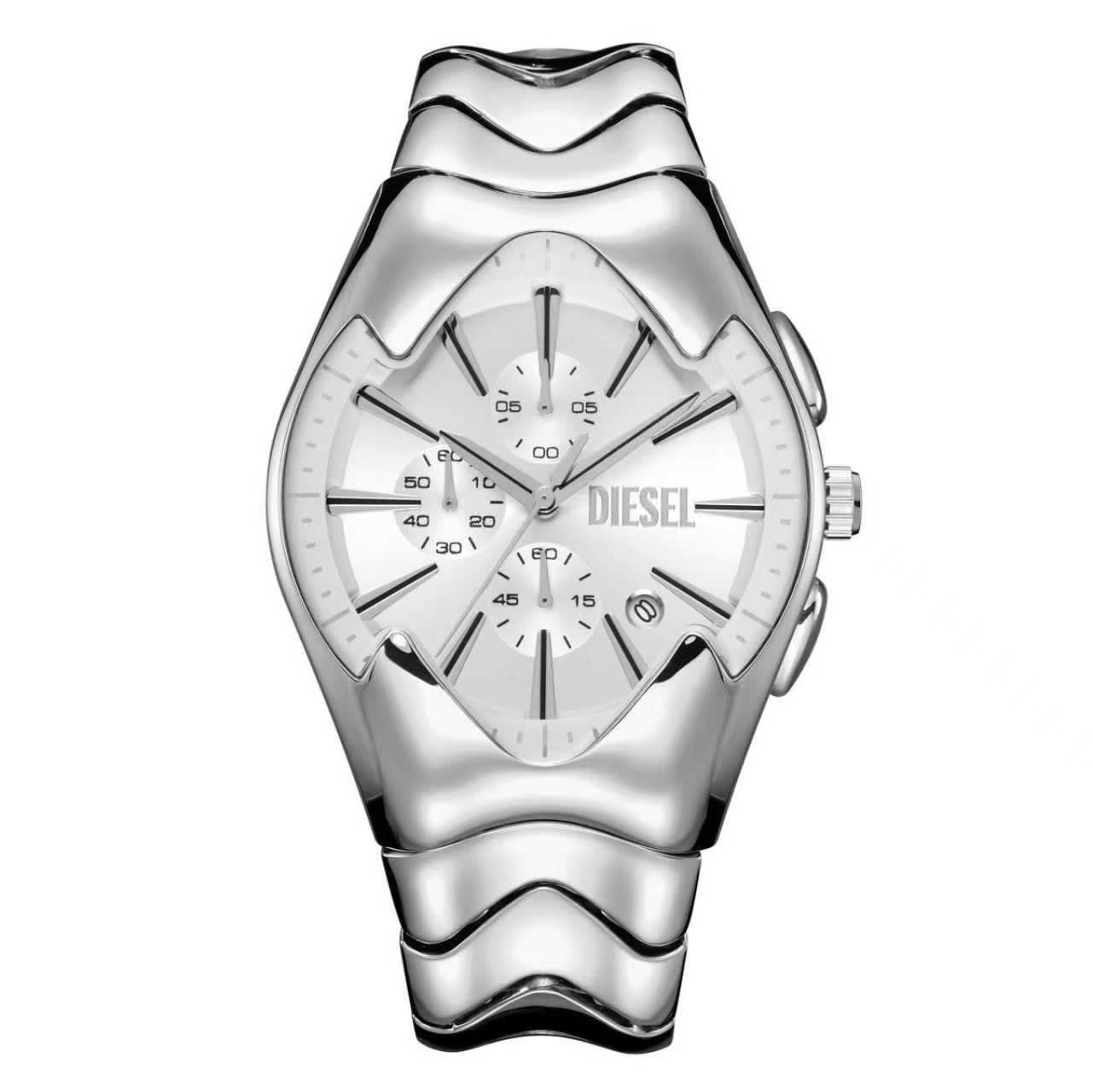 Disel D curve Men's Watch