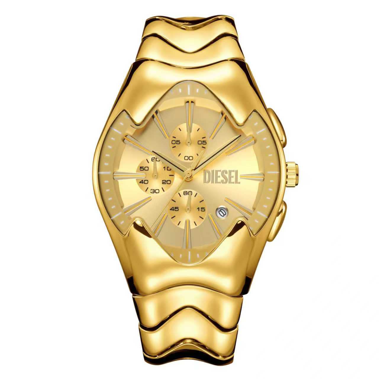 Disel D curve Men's Watch