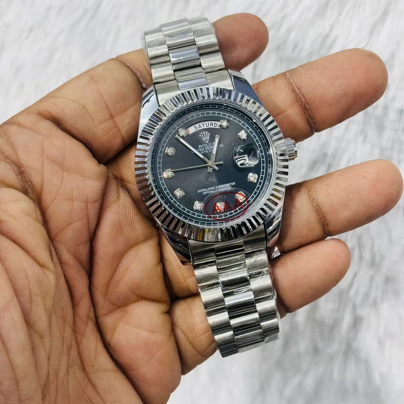 Rolex Day-Date 40 – Fluted Bezel