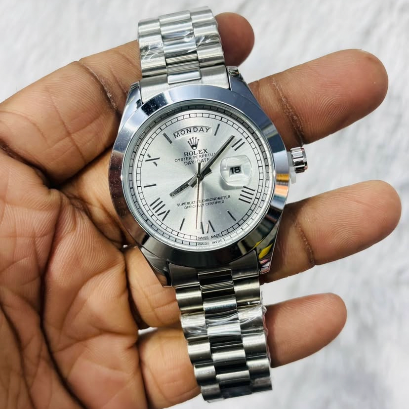 Rolex Day-Date 40 – Fluted Bezel