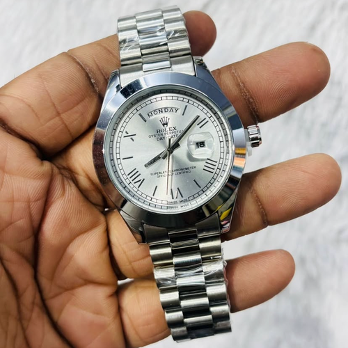 Rolex Day-Date 40 – Fluted Bezel