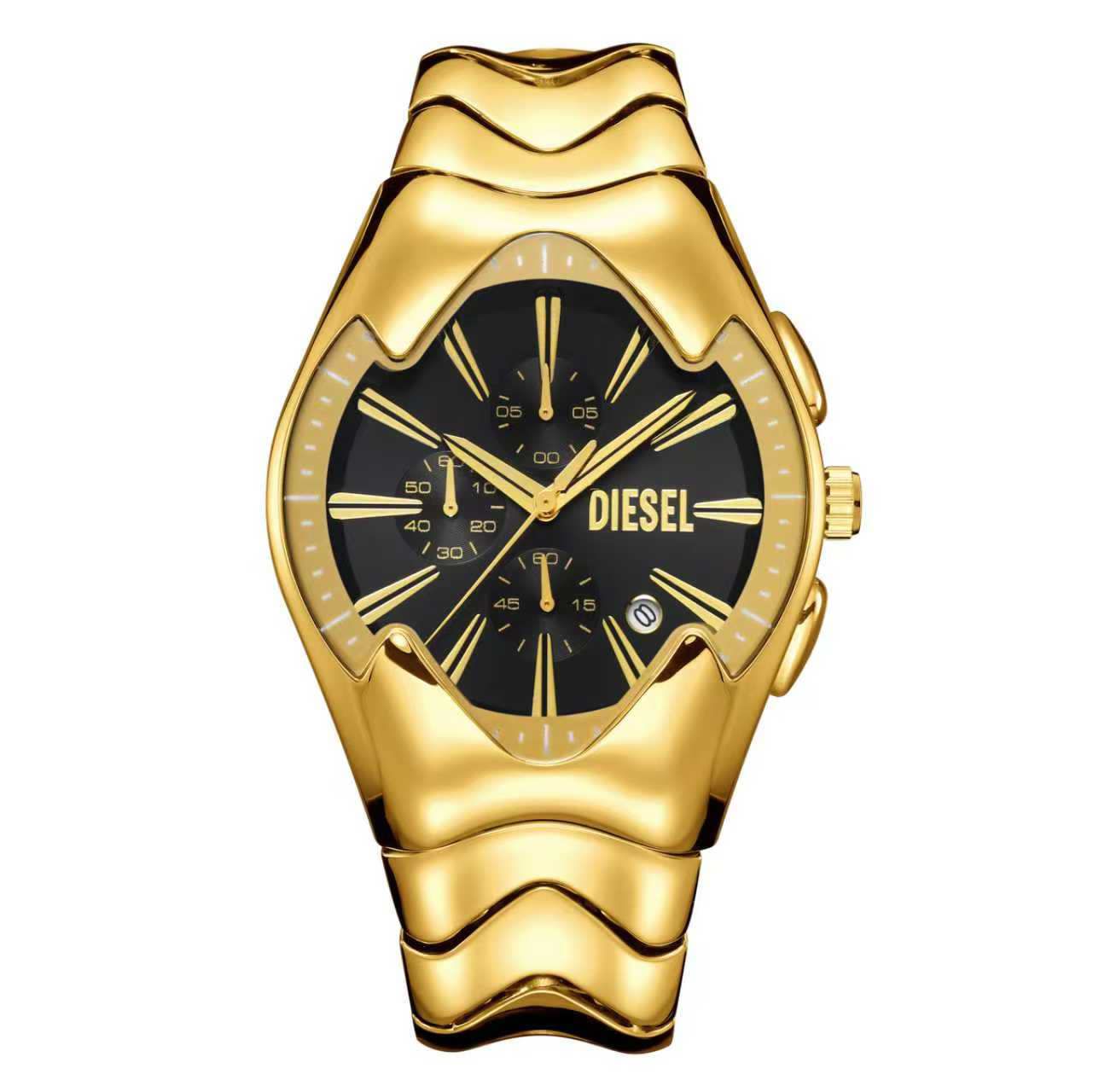 Disel D curve Men's Watch